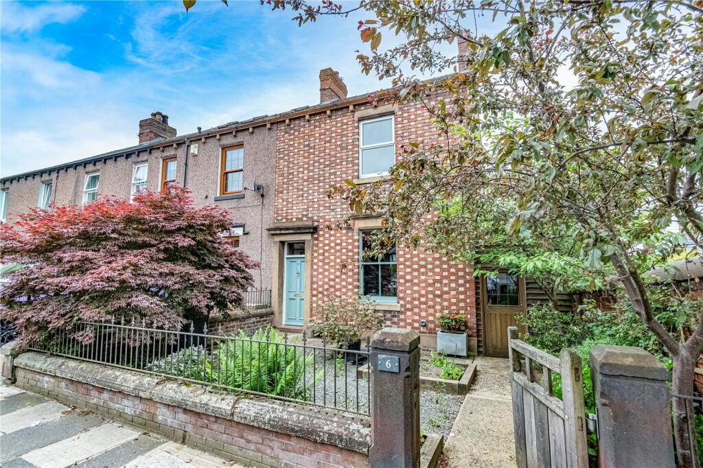 3 bedroom end of terrace house for sale in 6 Currock Road, Carlisle