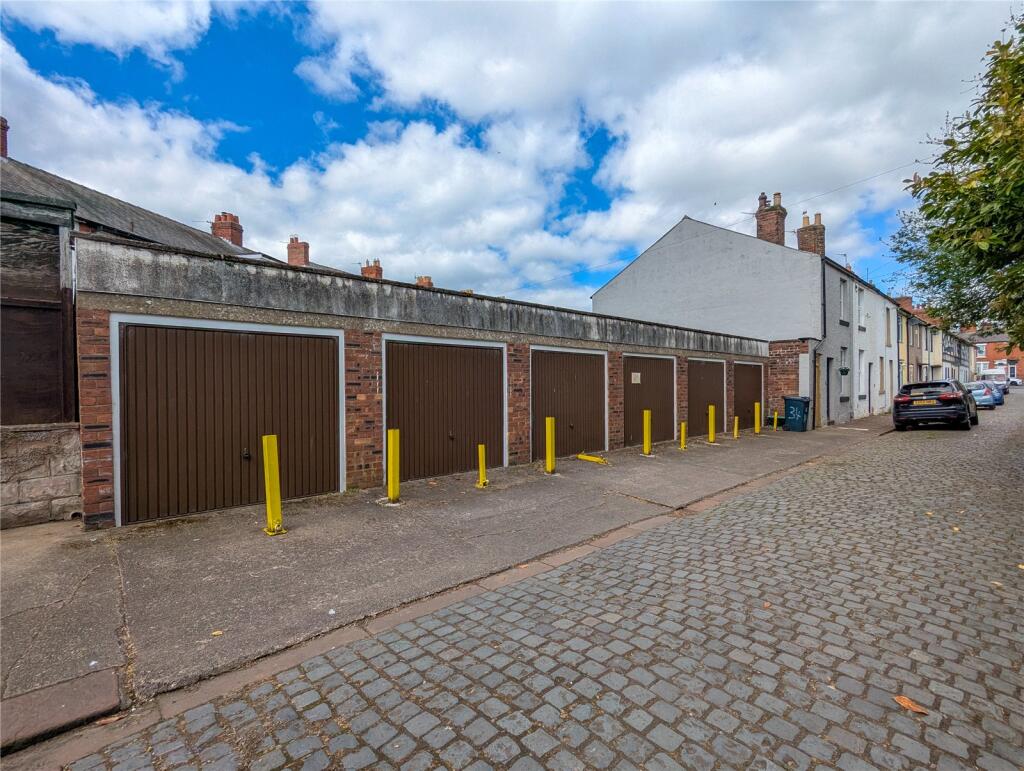 Main image of property: Six Garages, Bright Street, Carlisle, Cumbria