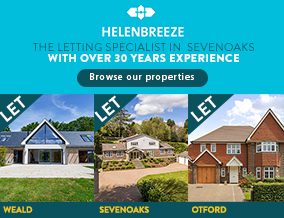 Get brand editions for Helen Breeze Property Management, Sevenoaks