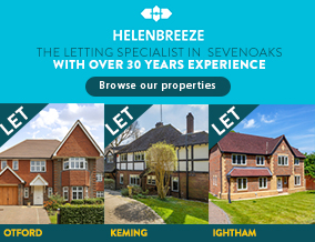 Get brand editions for Helen Breeze Property Management, Sevenoaks