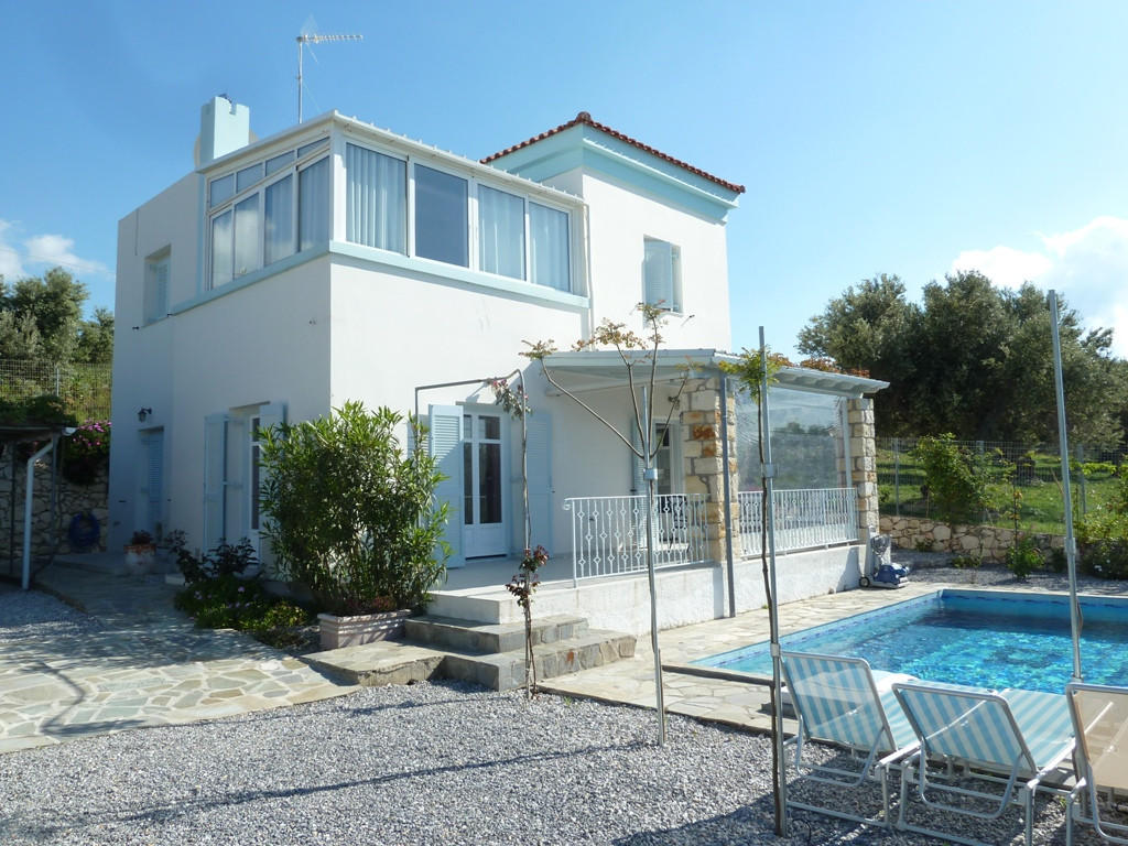 3 bedroom detached villa for sale in Crete, Rethymnon, Agia Triada, Greece