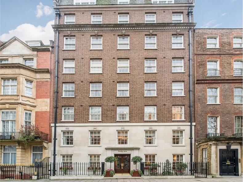 Main image of property: Flat 3, 46 Upper Grosvenor Street, London, W1K