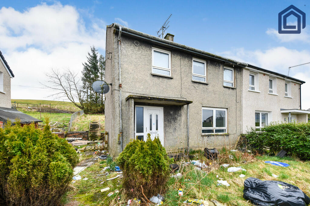 3 bedroom semidetached house for sale in Lanehead Terrace, Cumnock, KA18