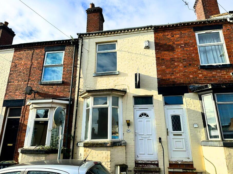 2 bedroom terraced house for sale in Floyd Street, Stoke-on-Trent, ST4
