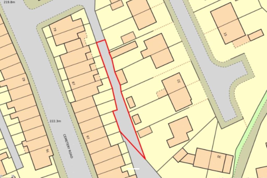 Main image of property: Land To The Rear Of 99 Cemetery Road, Darwen, BB3 2LZ