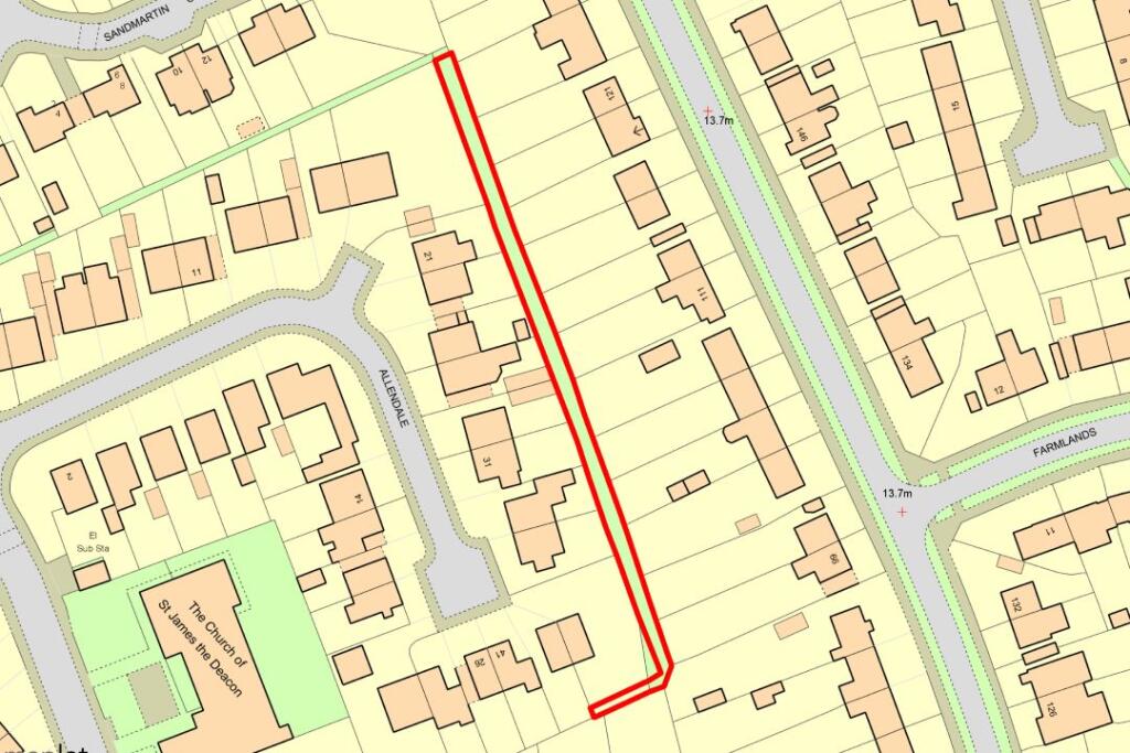 Main image of property: Land At Allendale,, York, YO24 2SF