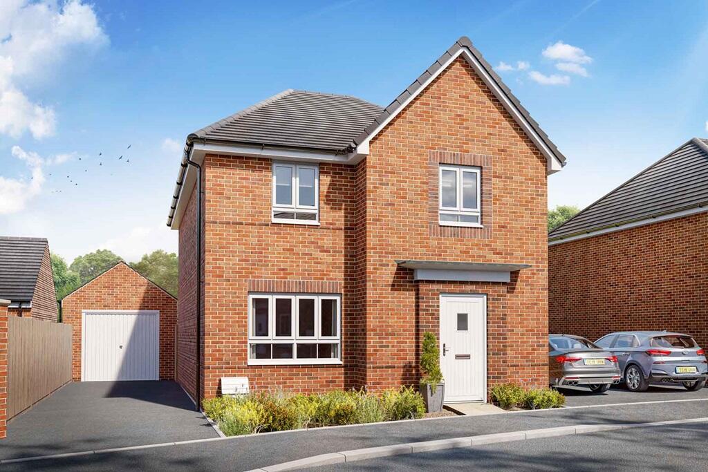 4 bedroom detached house for sale in Lady Lane,
Swindon,
Wiltshire,
SN25 4DN, SN25
