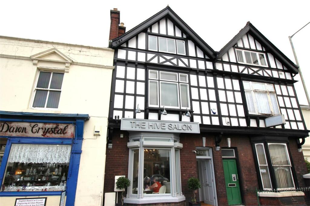 1 bedroom flat for sale in 4B High Street, AMBLECOTE, Stourbridge, DY8