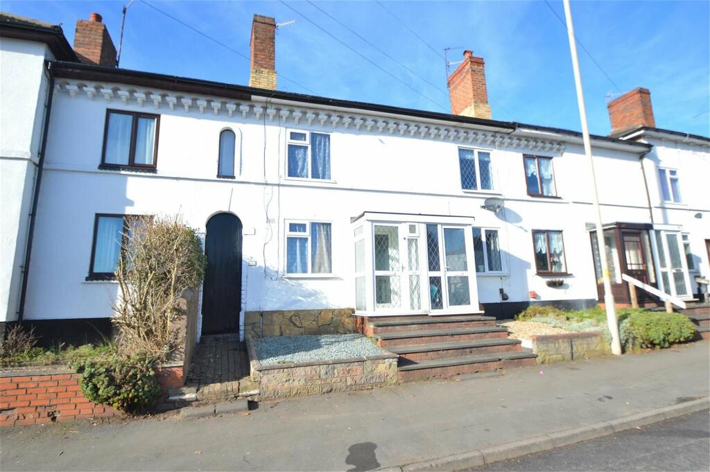2 bedroom terraced house for sale in High Street, WOLLASTON, DY8 4NY, DY8