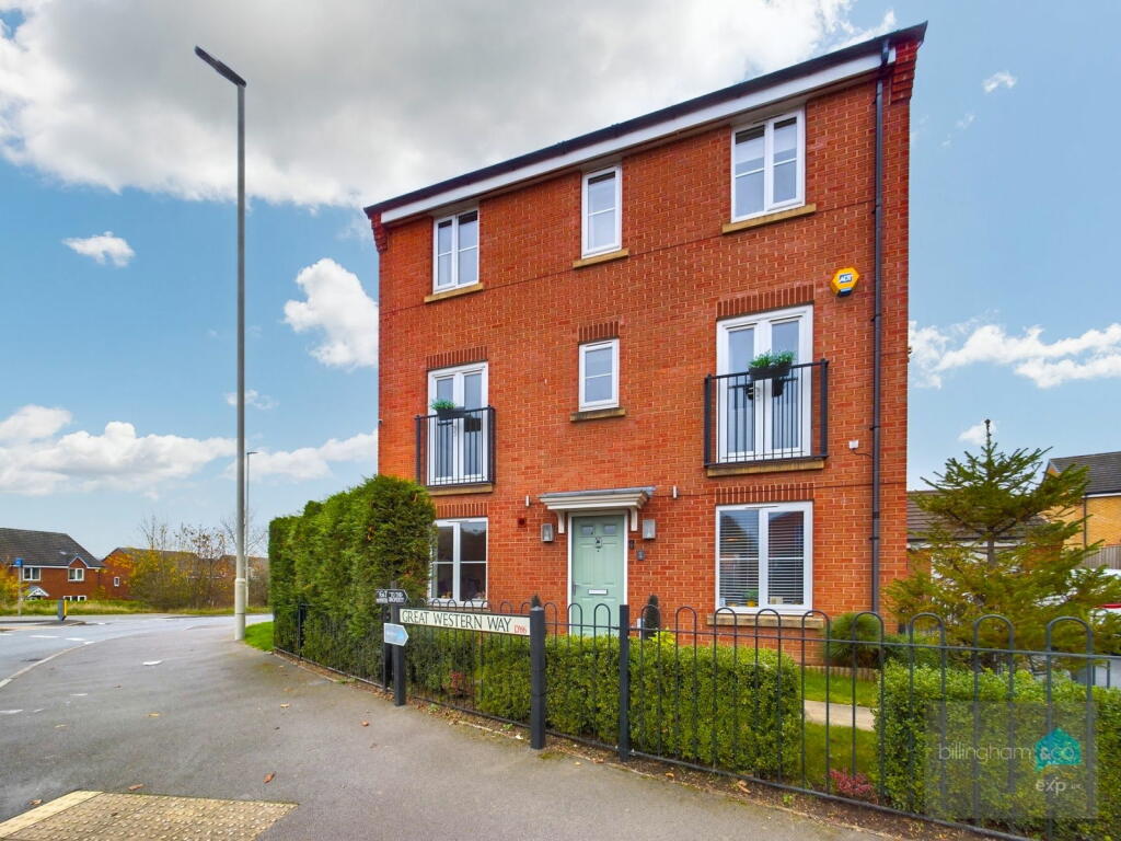 Main image of property: GREAT WESTERN WAY, Kingswinford, DY6 7BA