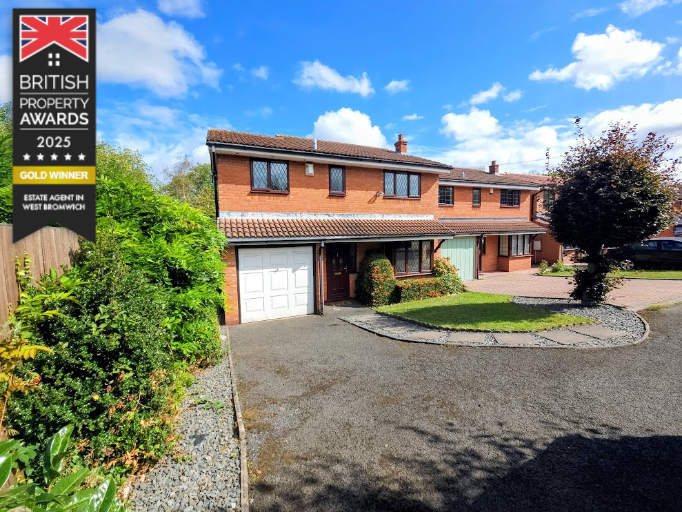 Main image of property: Whitworth Drive, West Bromwich, B71