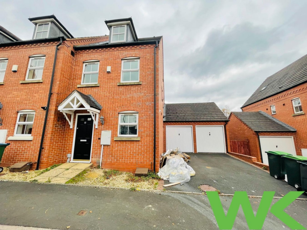 Main image of property: Hodder Grove, West Bromwich, B71