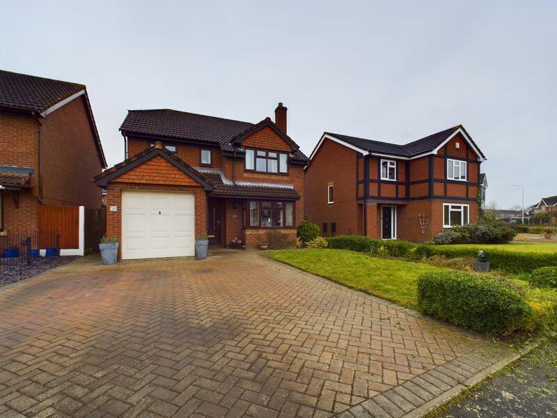 4 bedroom detached house for sale in Saltwells Drive, Muxton, TF2