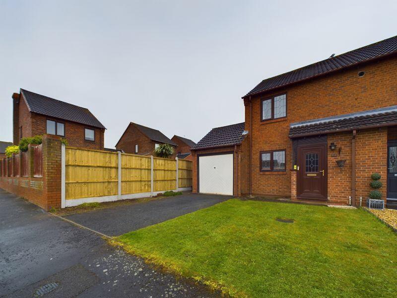 2 bedroom semidetached house for sale in Admirals Way, Shifnal, TF11