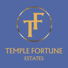Temple Fortune Estates, Temple Fortune Estate Agent Logo