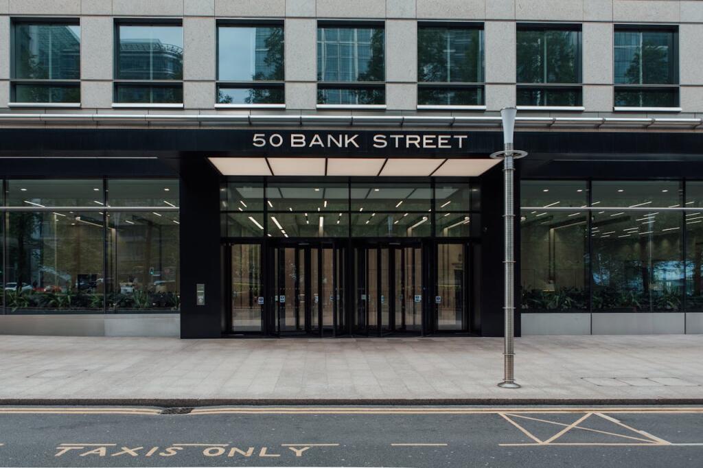 Main image of property: 50 Bank Street, Canary Wharf, London, E14 5NT