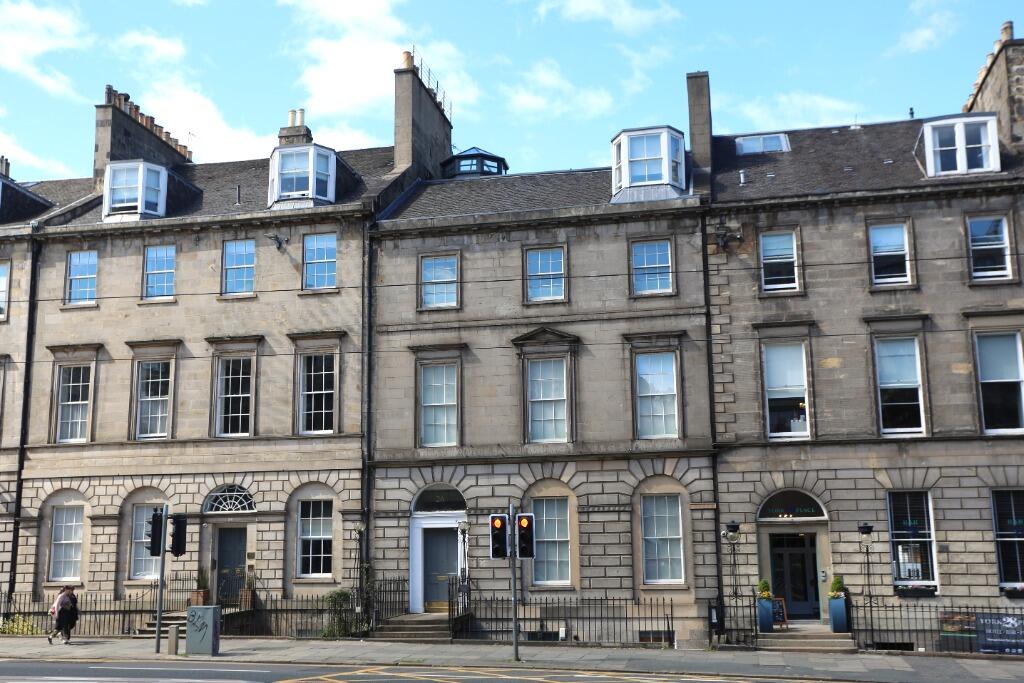 Studio flat for rent in York Place, New Town, Edinburgh, EH1