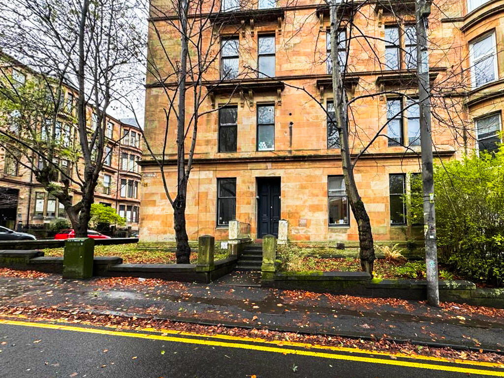 2 bedroom flat for sale in Gibson Street, Glasgow, G12 8LD, G12