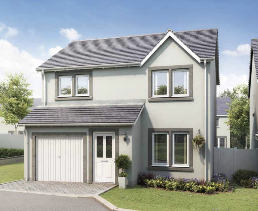 3 bedroom detached house for sale in Plot 29, Queens Gait, Glenboig, ML5