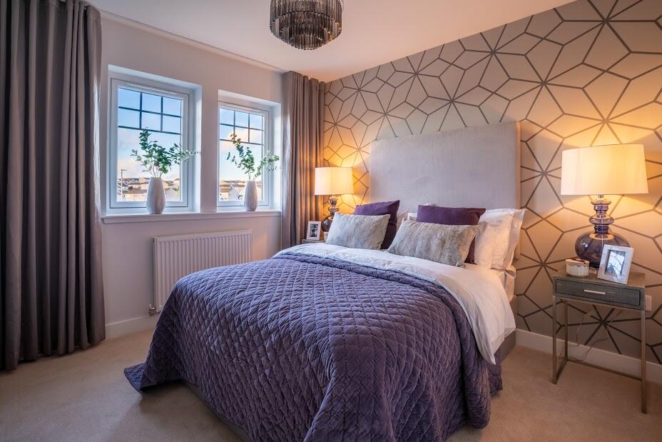 3 bedroom detached house for sale in Plot 22, Queens Gait, Glenboig, ML5