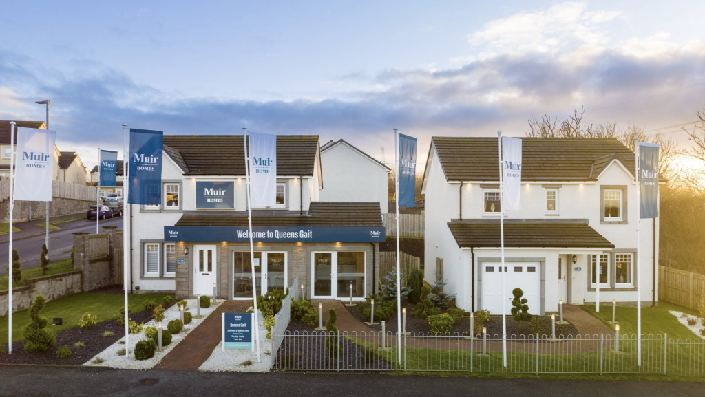 3 bedroom detached house for sale in Plot 2, Queens Gait, Glenboig, ML5