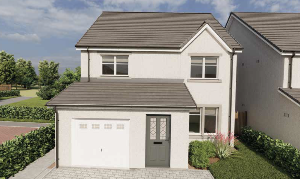 3 bedroom detached house for sale in Plot 4 Pathhead, Midlothian