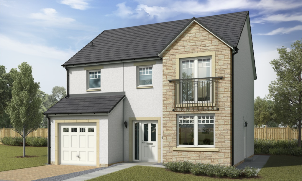 4 bedroom detached house for sale in Plot 66, Laurencekirk, AB30 1FU, AB30