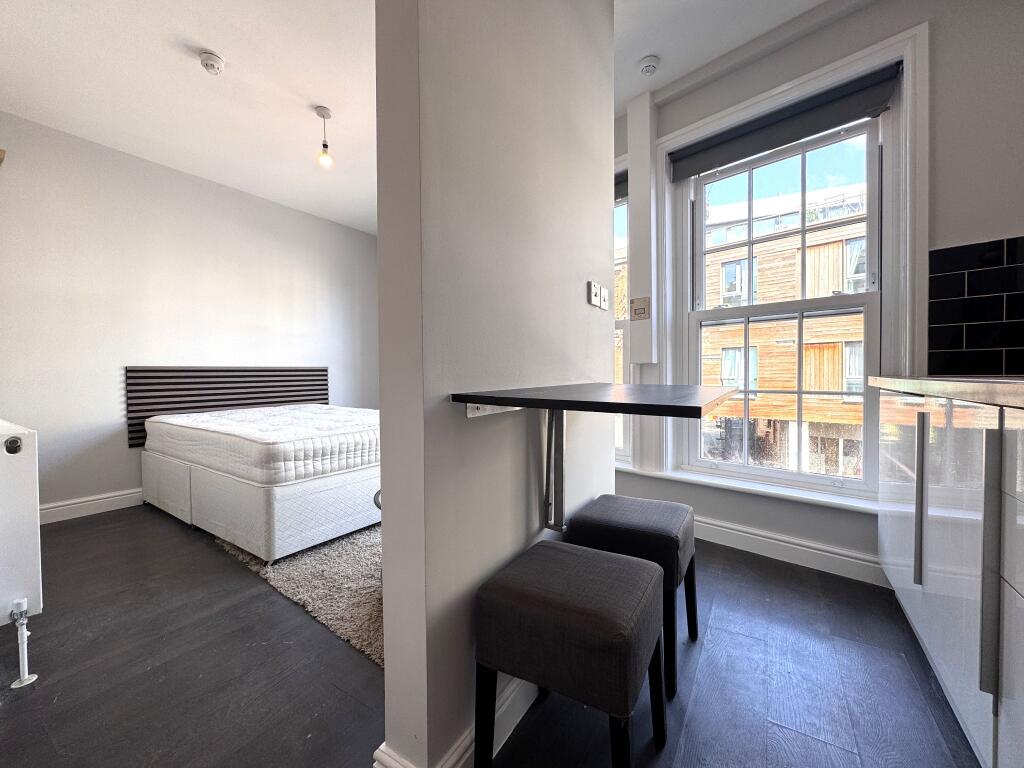 Main image of property: Spacious and Bright studio flat in Willesden, NW10 2SU