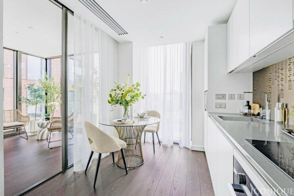 Main image of property: DAMAC Tower Bondway, London, SW8 1