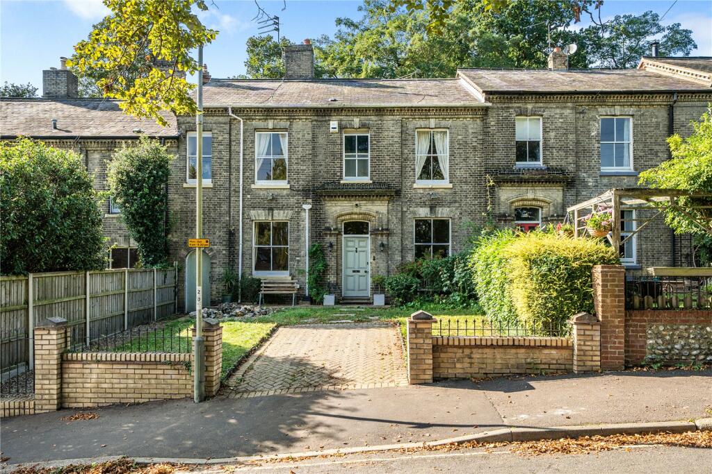 5 bedroom terraced house for sale in Heathside Road, Norwich, Norfolk, NR1
