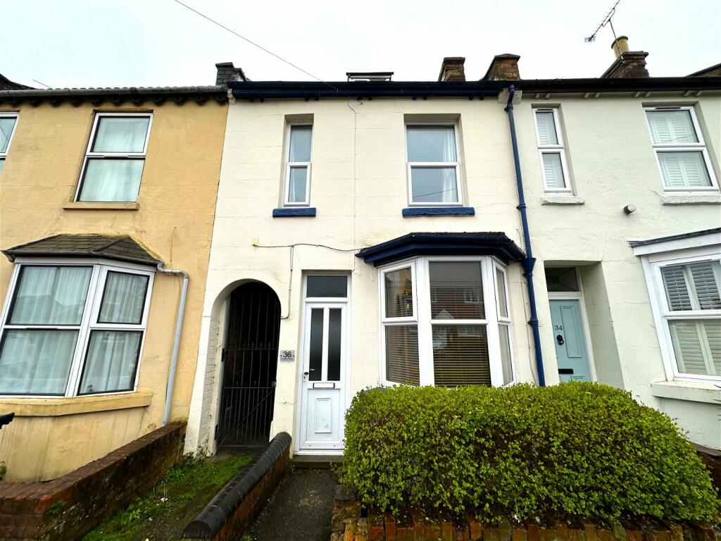 3 bedroom terraced house for sale in Ranelagh Terrace, Leamington Spa, CV31 3BS, CV31