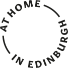 At Home in Edinburgh logo