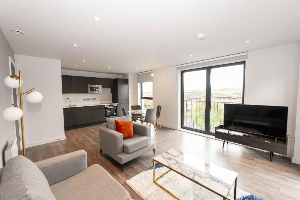 2 bedroom apartment for rent in Worrall Street, Manchester, Greater