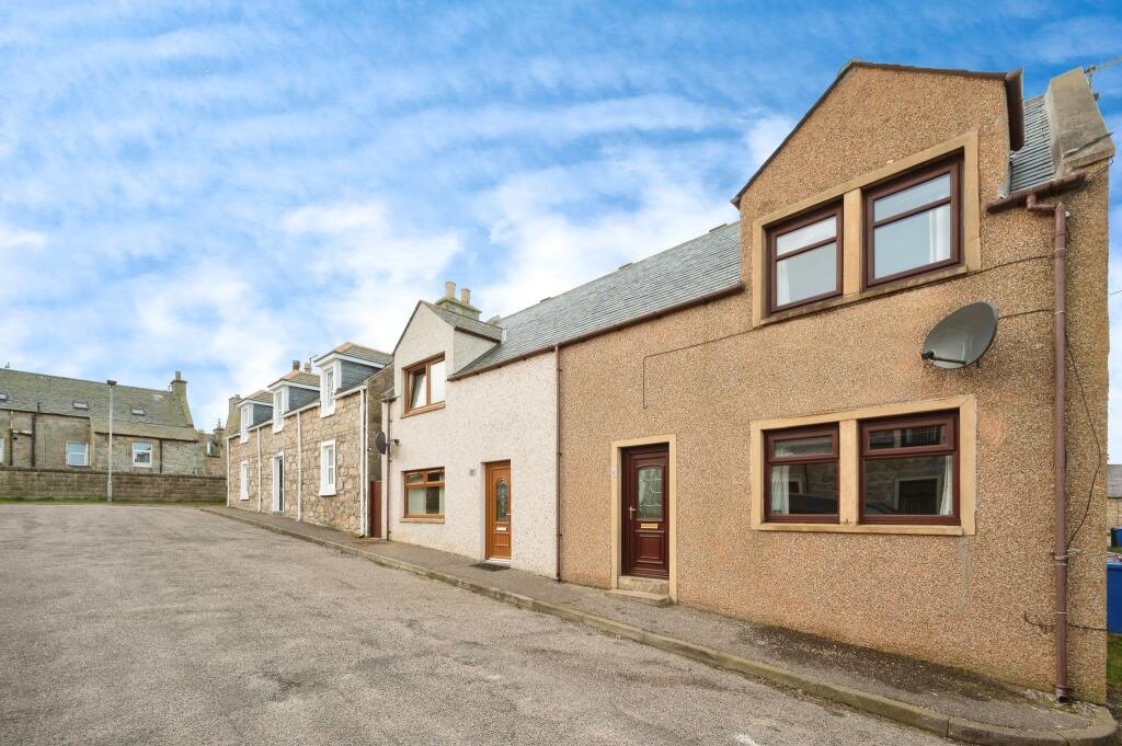 2 bedroom semidetached house for sale in Mitchell Street, Lossiemouth, Moray, IV31