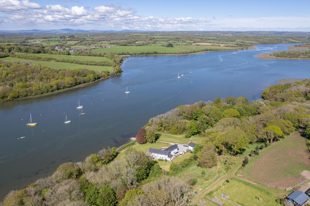 5 bedroom detached house for sale in Cosheston, Pembroke Dock