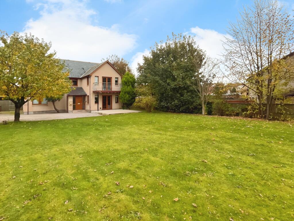 4 bedroom detached house for sale in Muirton Road, Lossiemouth, Moray, IV31