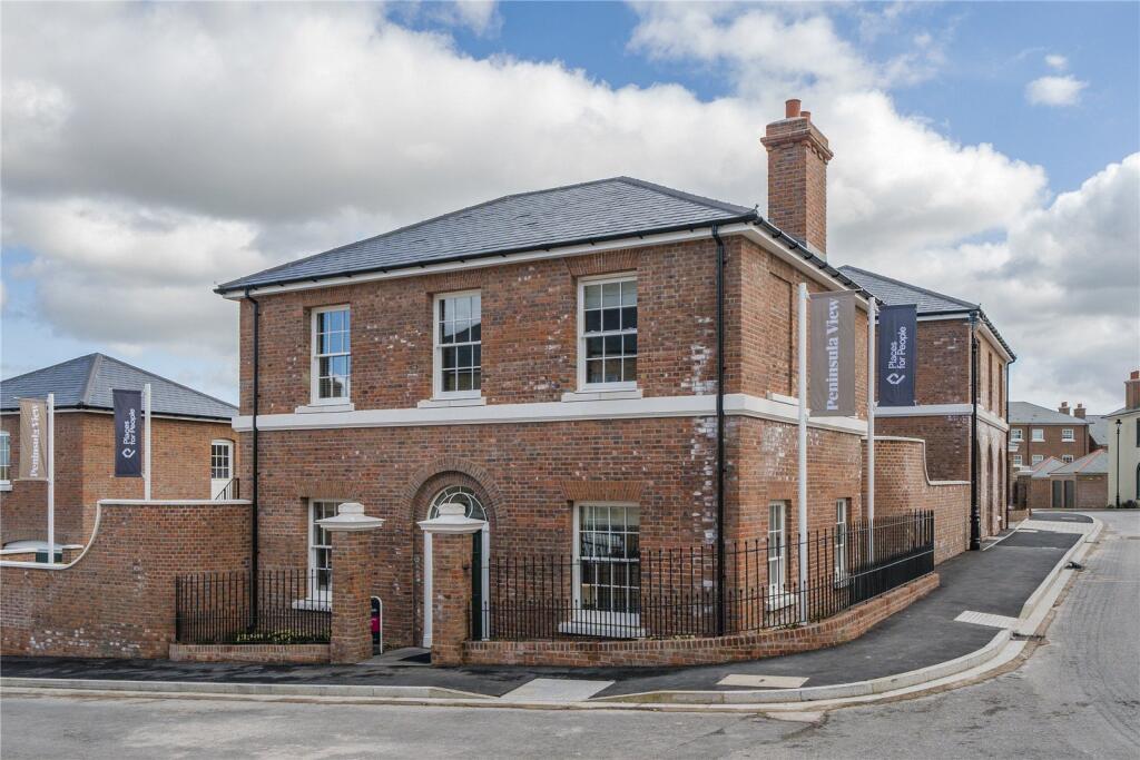 Main image of property: Halstock Place, Halstock Street, Poundbury, Dorchester, DT1