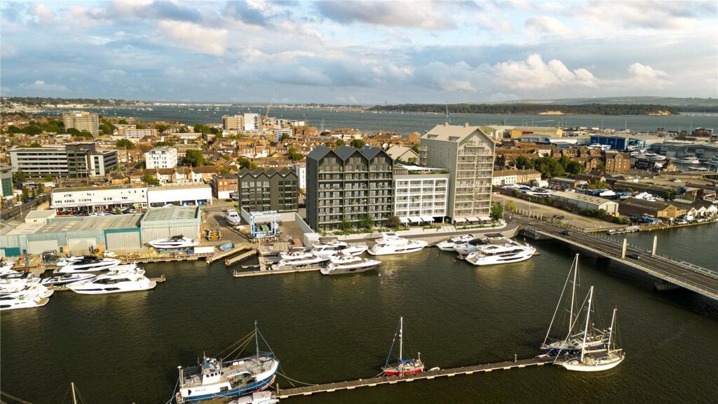 Main image of property: E207, The Waterfront, West Quay Marina, Poole, Dorset, BH15