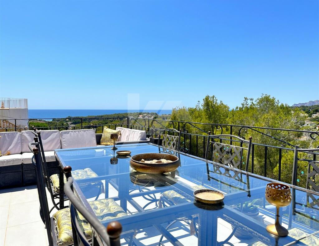 5 bedroom villa for sale in Valencia, Alicante, Moraira, Spain