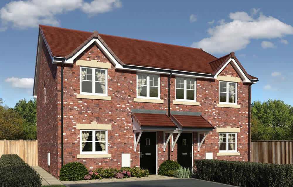 3 bedroom semidetached house for sale in Scotland Road, Carnforth, LA5