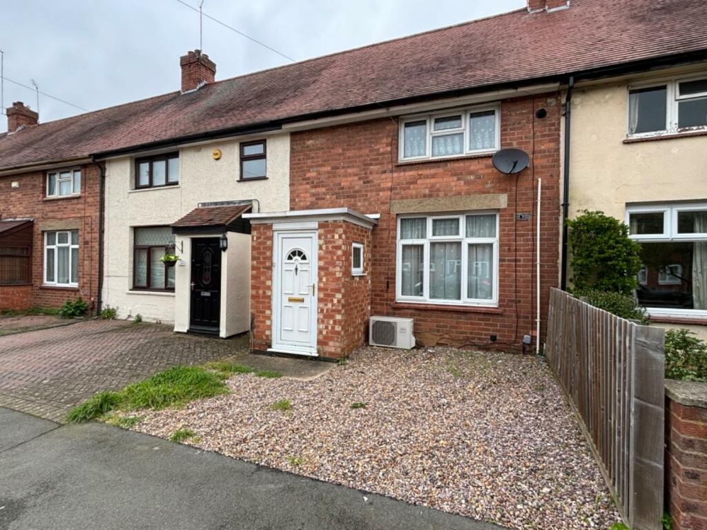 2 bedroom terraced house for sale in Birchfield Road East, Abington