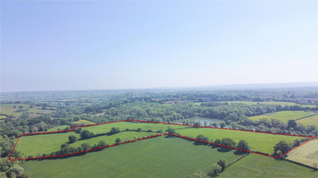 Land for sale in Trow Lane, Lyneham, Chippenham, Wiltshire, SN15
