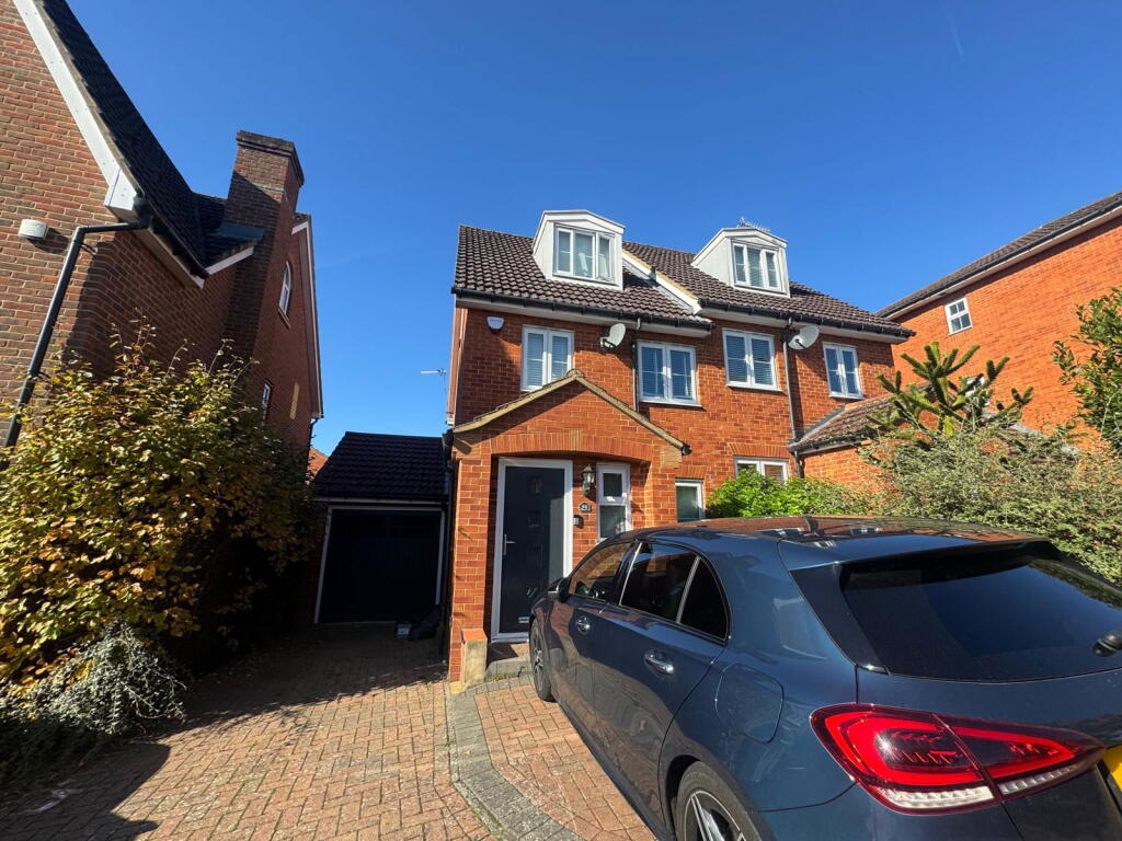 Main image of property: Great Ashby Way, Stevenage, SG1 6DT