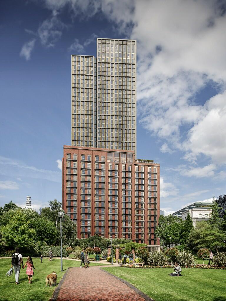 Additional property image - Brindley Drive, Birmingham, B1
