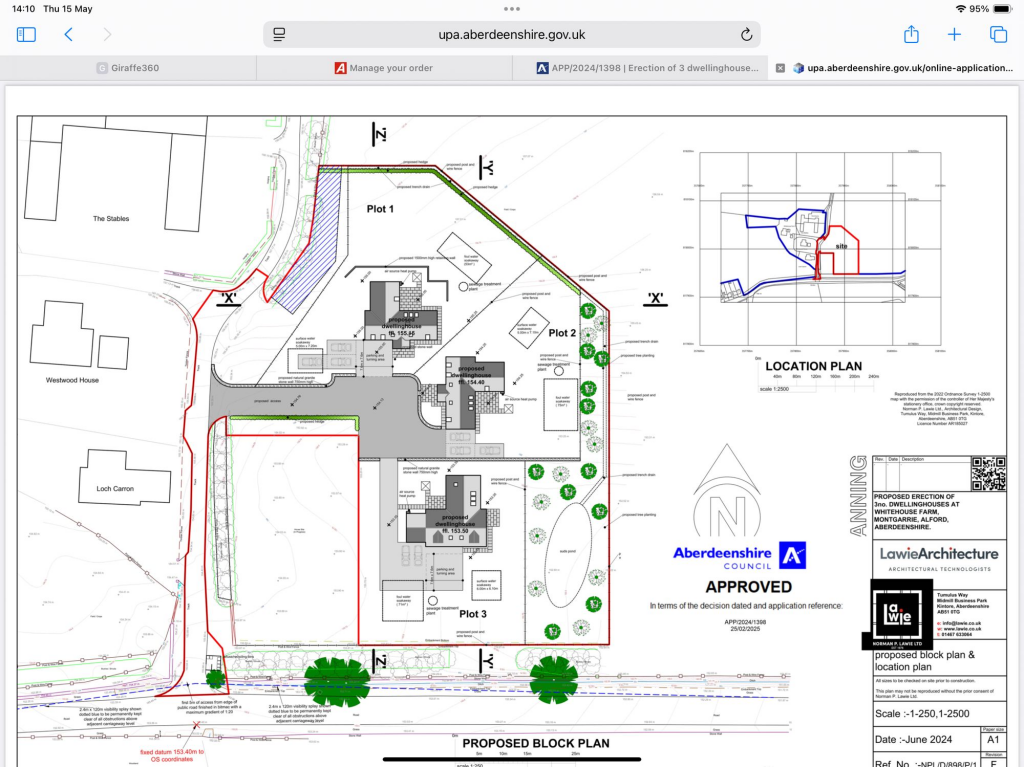 Main image of property: West Of Whitehouse Farm, Montgarrie, AB33