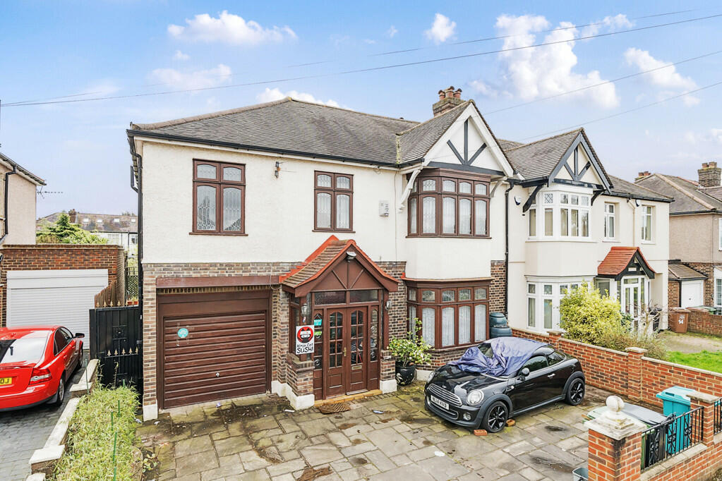4 bedroom semidetached house for sale in Callander Road, London, SE6