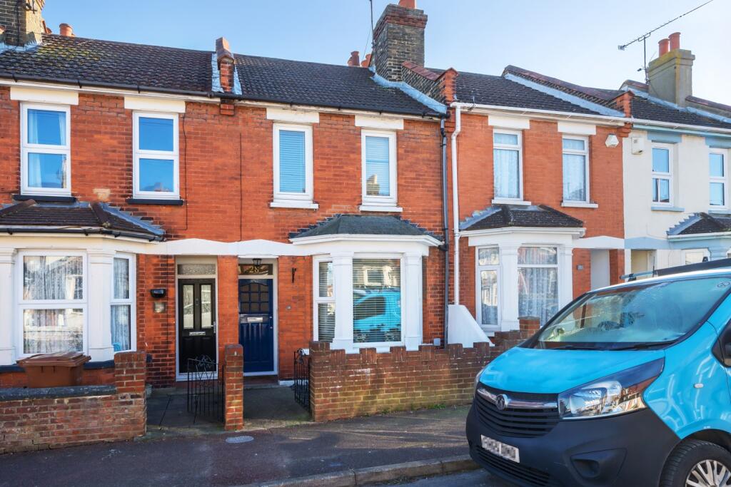 3 bedroom terraced house for sale in Balfour Road, Chatham, ME4
