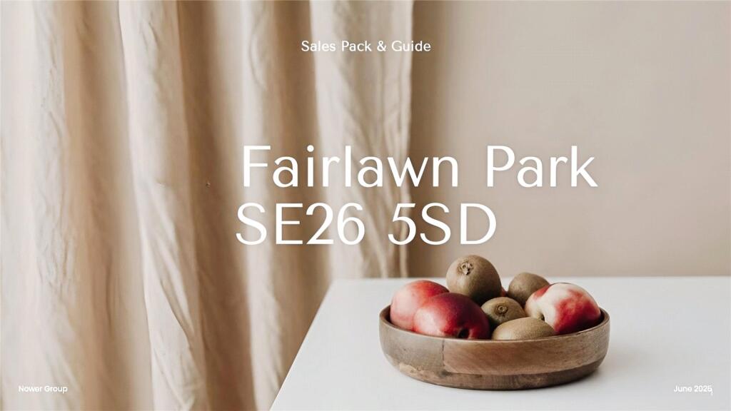 Main image of property: Fairlawn Park, London