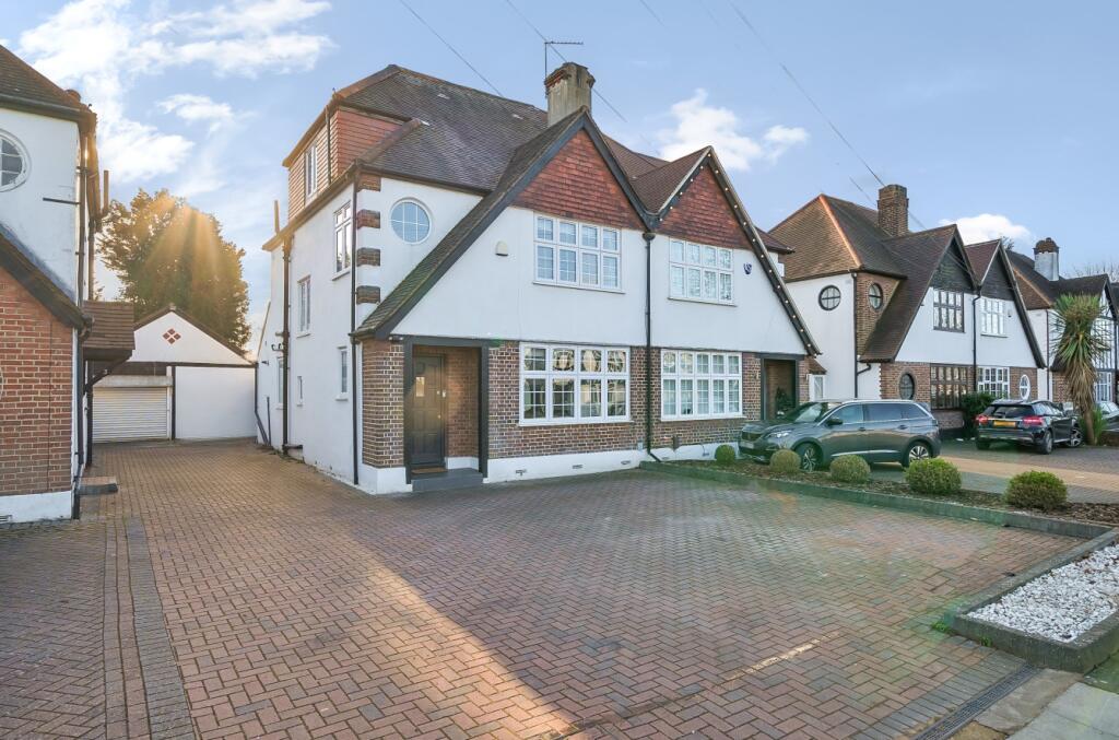 4 bedroom semidetached house for sale in Petts Wood Road, Petts Wood