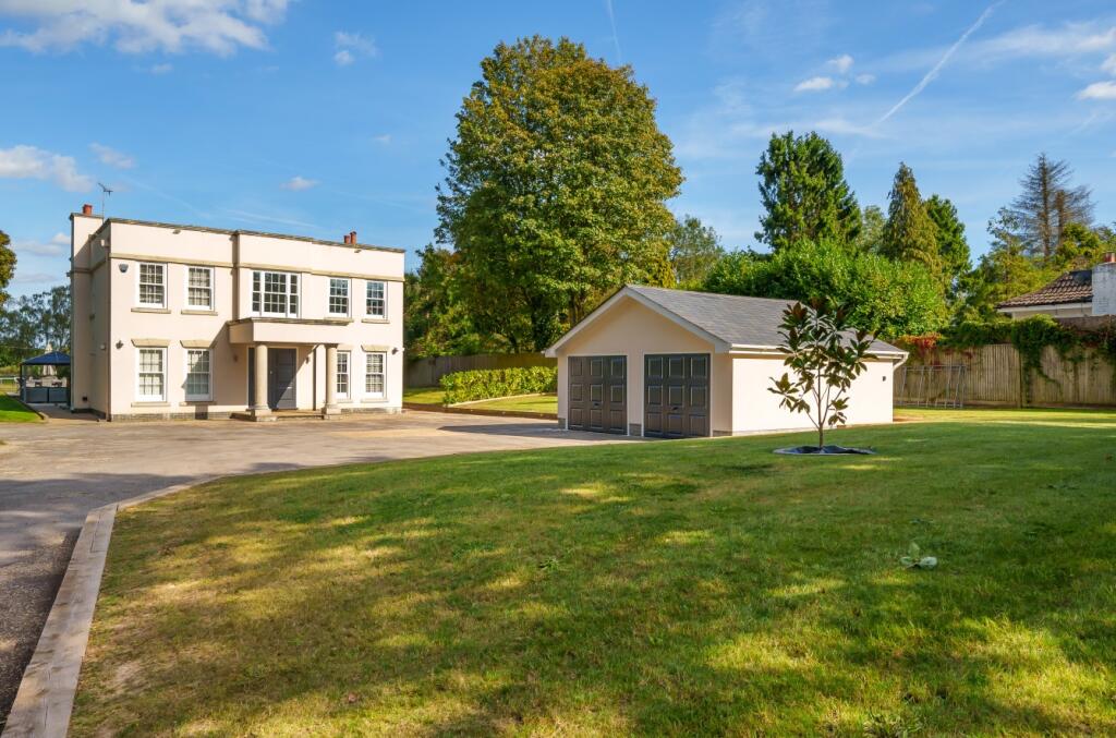 5 bedroom detached house for sale in Rushmore Hill, Knockholt, Sevenoaks, TN14